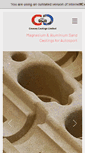 Mobile Screenshot of creasey-castings.co.uk